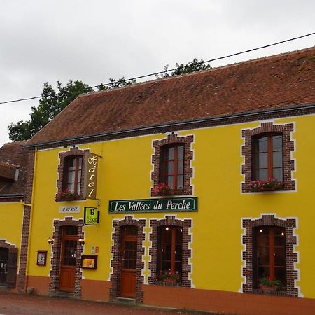 LOGIS-Auberge Les Vallees Du Perche Vichères Exterior foto
