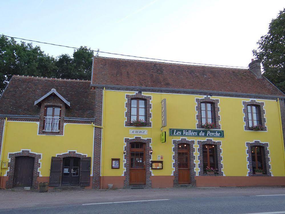 LOGIS-Auberge Les Vallees Du Perche Vichères Exterior foto